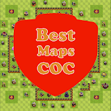 Best Maps Model for COC icon