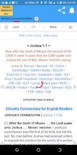 Multiple Commentary Bible 9.8 APK screenshots 8