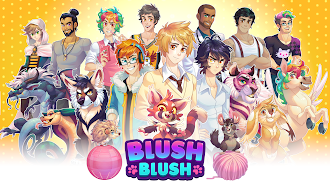 Game screenshot Blush Blush - Idle Otome Game mod apk