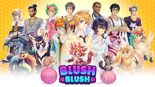 Blush Blush: Idle Romance