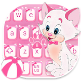 Cute Kitty Keyboard Theme icon