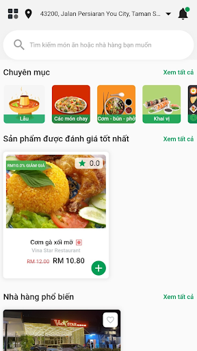 VinaMart Screen 2
