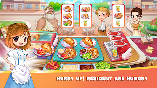 Cooking Paradise Apk Mod for Android [Unlimited Coins/Gems] 10