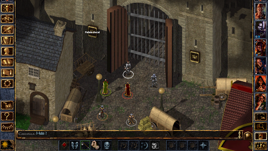 Baldur's Gate Enhanced Edition Capture d'écran