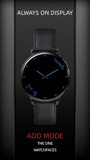 Heather grey For Wear OS Screen 3