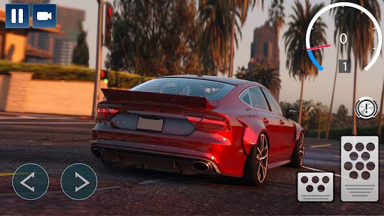 Audi Car Simulator Game 2022 screenshots 1