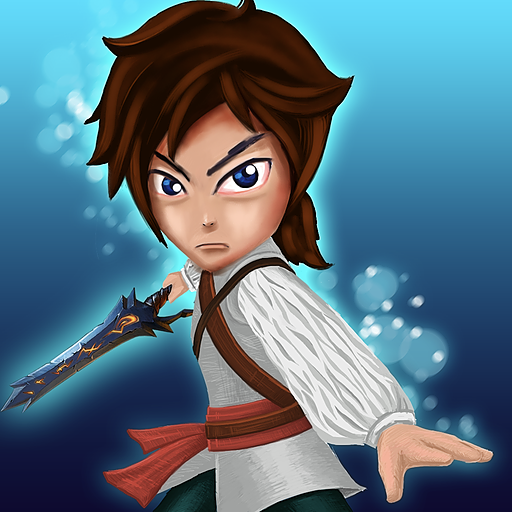 Tap Stars - Idle Clicker Heroe logo