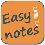 Easy note icon