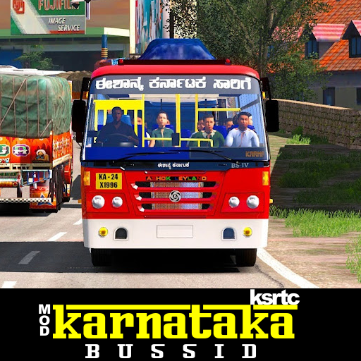 Mod Karnataka Ksrtc Bussid
