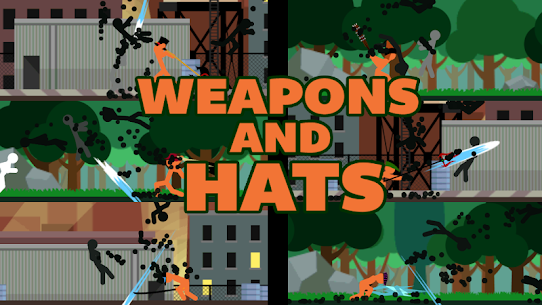 Stick Fight 3.11 MOD APK (Unlimited Upgrade, No Ads) 8