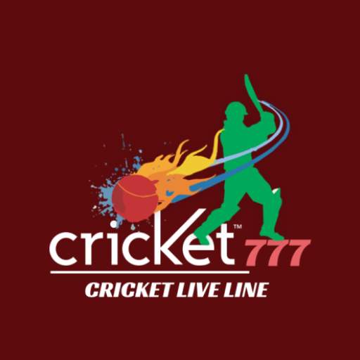 Cricket 777 Cricket Live Line logo
