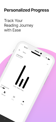 Android application ReadingBuddy2 screenshort