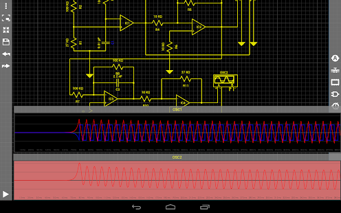 Droid Tesla Pro Schermata