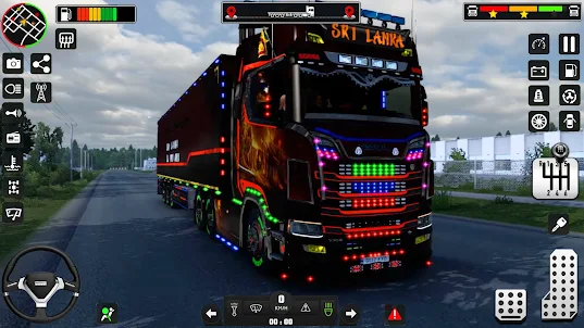 Heavy Truck Games 3d 2023