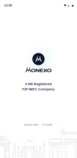 Monexo P2P Investment Platform Screenshot