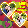 Love Dual Photo Frames