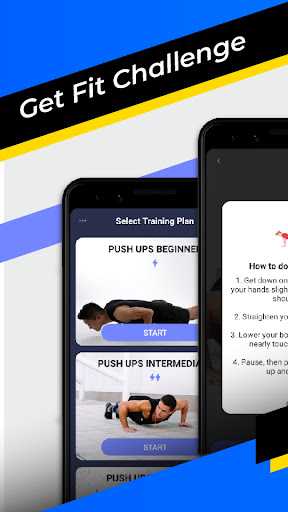 PushUps Workout Tracker Screen 2