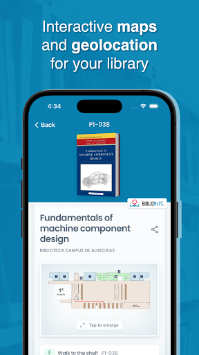 Bibliomaps - Find your books Screen 2