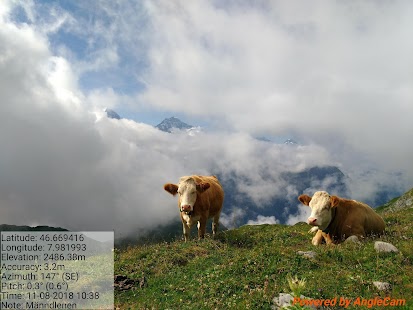 AngleCam Pro: Azimut & Neigung Screenshot