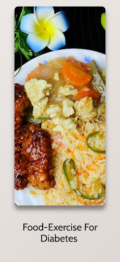 Food-Exercise For Diabetes