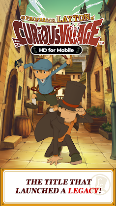 Layton: Curious Village in HD - Screenshot 1