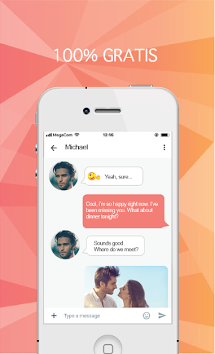 YS.LT: Citas y Chat screenshot 5