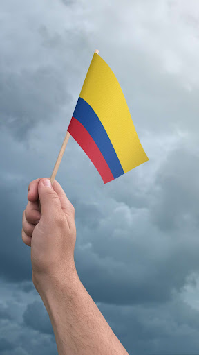 Colombia flag Screen 2