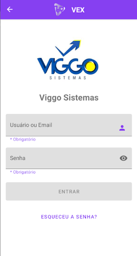 Android application VEX screenshort