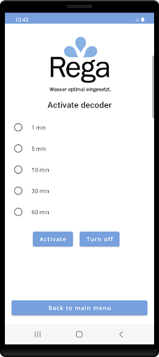 REGA Decoder Screen 3