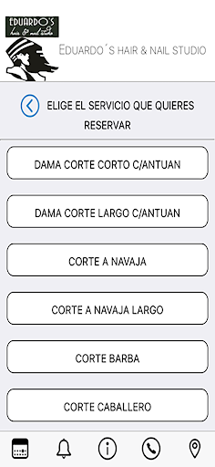Android application Agenda Eduardo´s screenshort