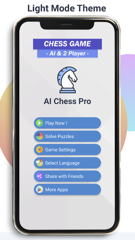 Chess Pro (2 Player & AI) Screen 1