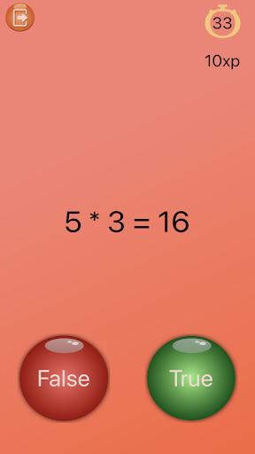 Number Challenge Game