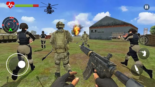 Скачать Gun Strike Online: PVP Shooter APK для Android LDPlayer