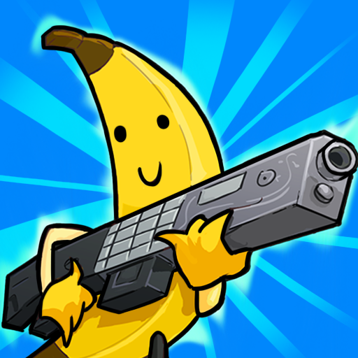 Banana Gun: roguelike offline 2 Icon