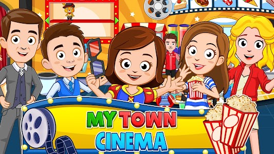 My Town: Cinema and Movie Game Unknown