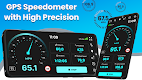 screenshot of Speedometer GPS HUD - Odometer