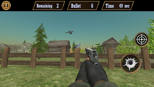 Pigeon Hunting & Shooting Game Screen 2