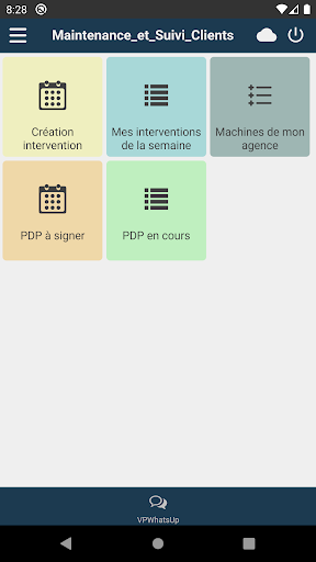 Android application VPGO U screenshort