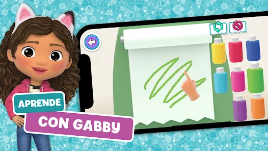 Gabby - El gato del día, La casa de muñecas de Gabby