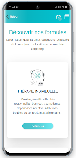 Feel Better™ Screen 2