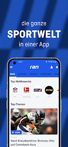 ran | NFL, Bundesliga, DTM
