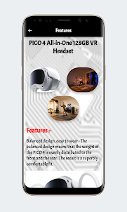 PICO 4 VR Headset Guide