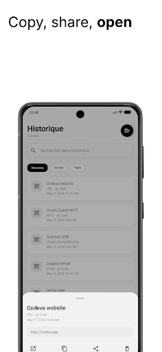 App screenshot