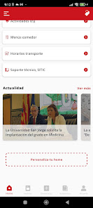 Screenshot 4 Universidad San Jorge android