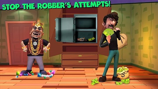 Download Scary Robber Home Clash MOD APK (Unlimited Money, Energy, Stars) Hack Android/iOS 5