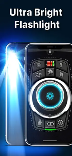 Android application Flashlight - Strobe Light screenshort