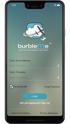 BurbleMe Screen 2