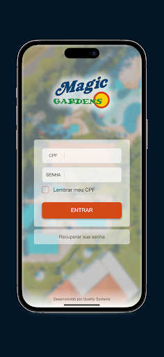 Android application Magic Gardens screenshort