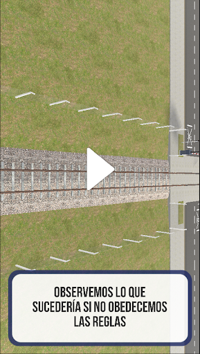 Si hay vía hay tren ¡PARE! Screen 3