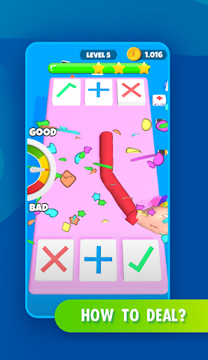 Tips Trading Master 3D Fidget Screen 2